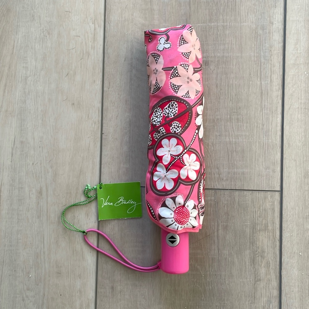 Pink Vera Bradley Umbrella